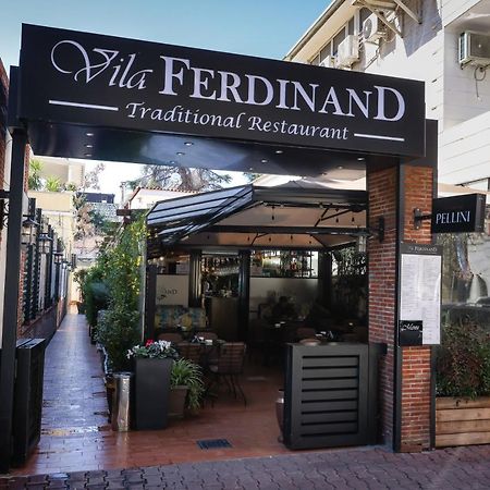 Vila Ferdinand Modern Rooms In Tirana'S Center エクステリア 写真