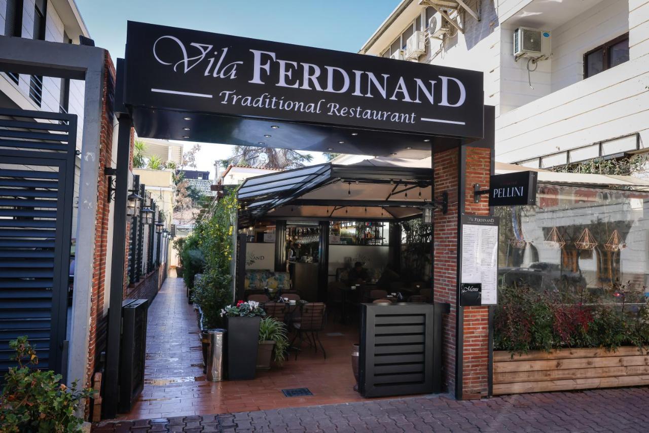 Vila Ferdinand Modern Rooms In Tirana'S Center エクステリア 写真