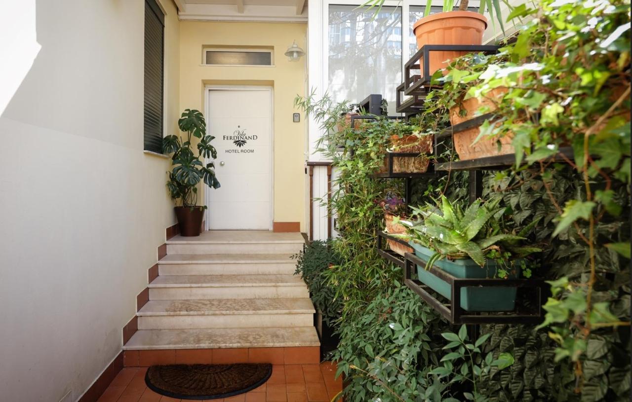 Vila Ferdinand Modern Rooms In Tirana'S Center エクステリア 写真
